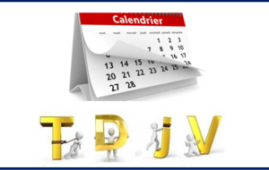 CALENDRIER TDJV