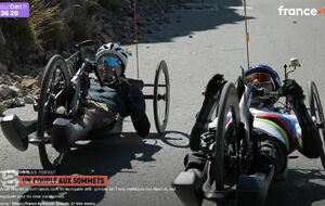Un très beau reportage sur Anaïs VINCENT, notre double vice-championne du monde de handbike