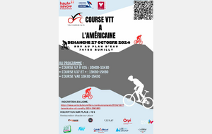 Américaine VTT Rumilly 2024